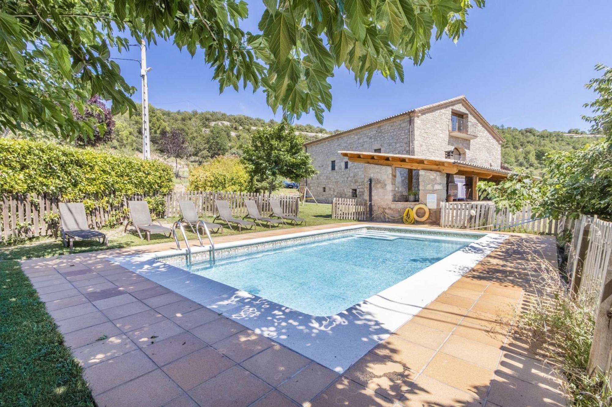 El Puig De Fonollet Villa Exterior foto